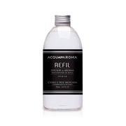 Acqua Aroma Premium Silver Reed Diffuser Oil Refill Cedarwood & Nutmeg 16.9FL OZ 500mL