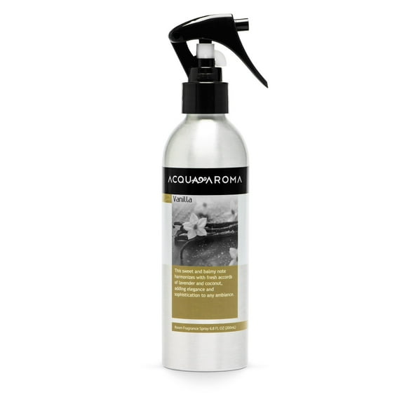 Acqua Aroma Vanilla Room Fragrance Spray 6.8 FL OZ (200ml)