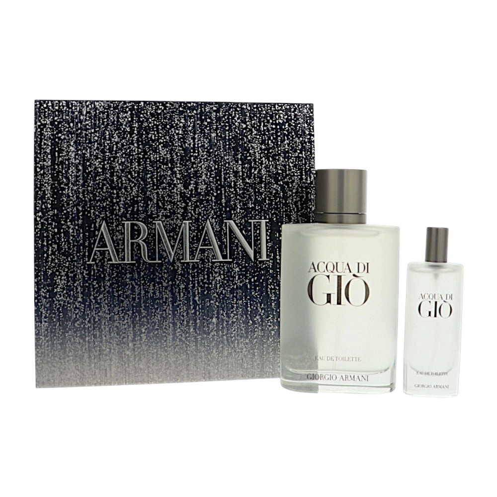 GIORGIO ARMANI 香水 4本セット Giorgio Armani Fragrance Gift Sets for Men and Women - Walmart.com