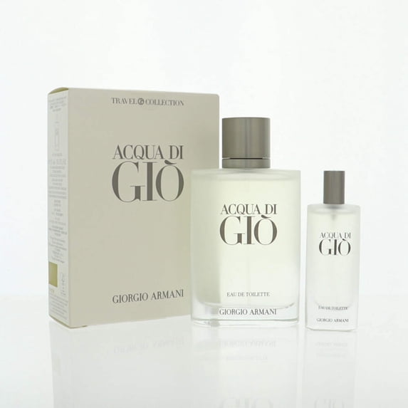 Acqua Di Gio 3.4 2 Piece Gift Set For Men by Giorgio Armani Gift Set for Men