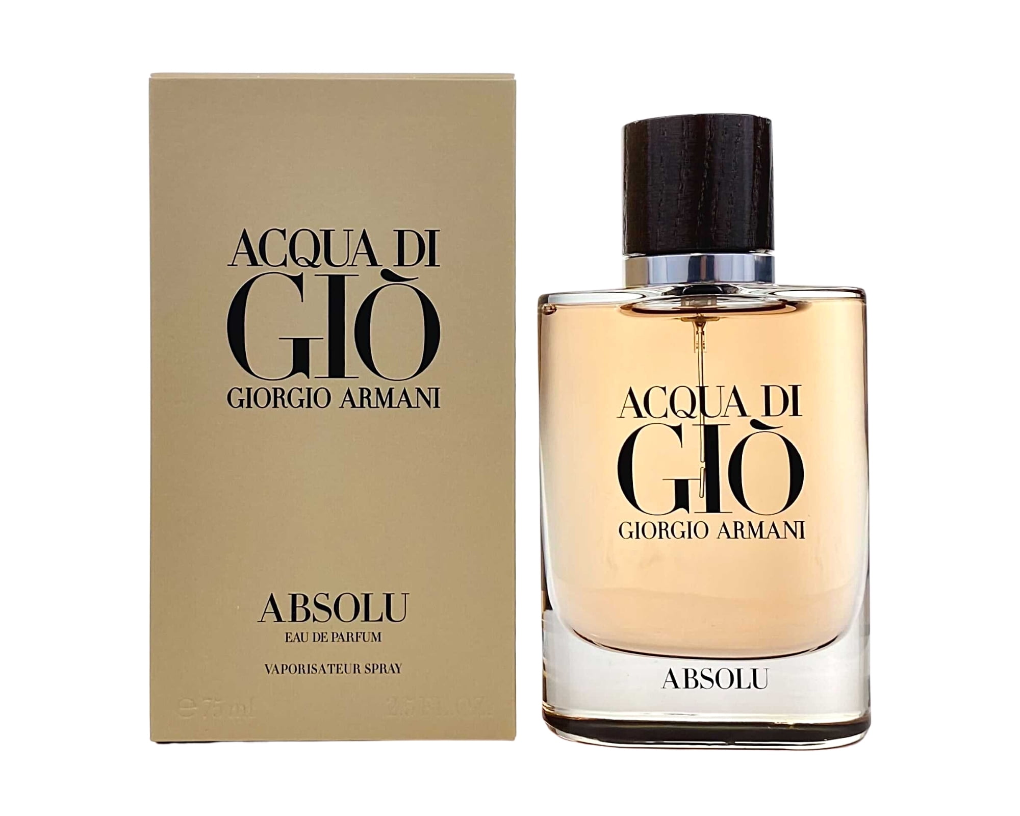 Di Gio Absolu for Men By Giorgio Eau De Parfum Spray 2.5 oz / 75 ml - Walmart.com