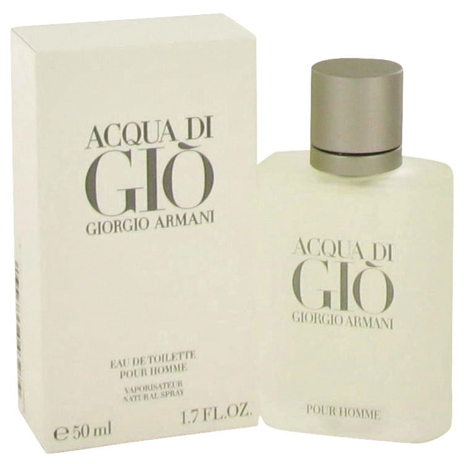 Acqua Di Gio, 1.7 oz Eau De Toilette Spray, Citrus Ocean
