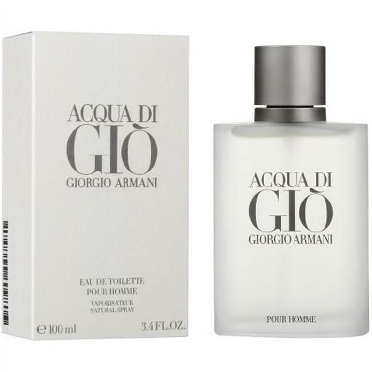 Acqua di gio pour homme 3.4 oz hotsell