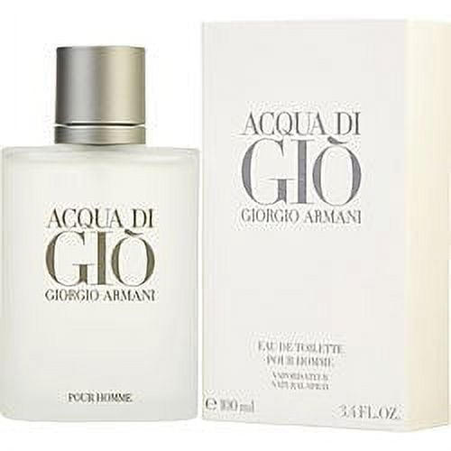 Giorgio Armani Acqua Di Gio Eau de Toilette Spray 3.4 Oz Walmart