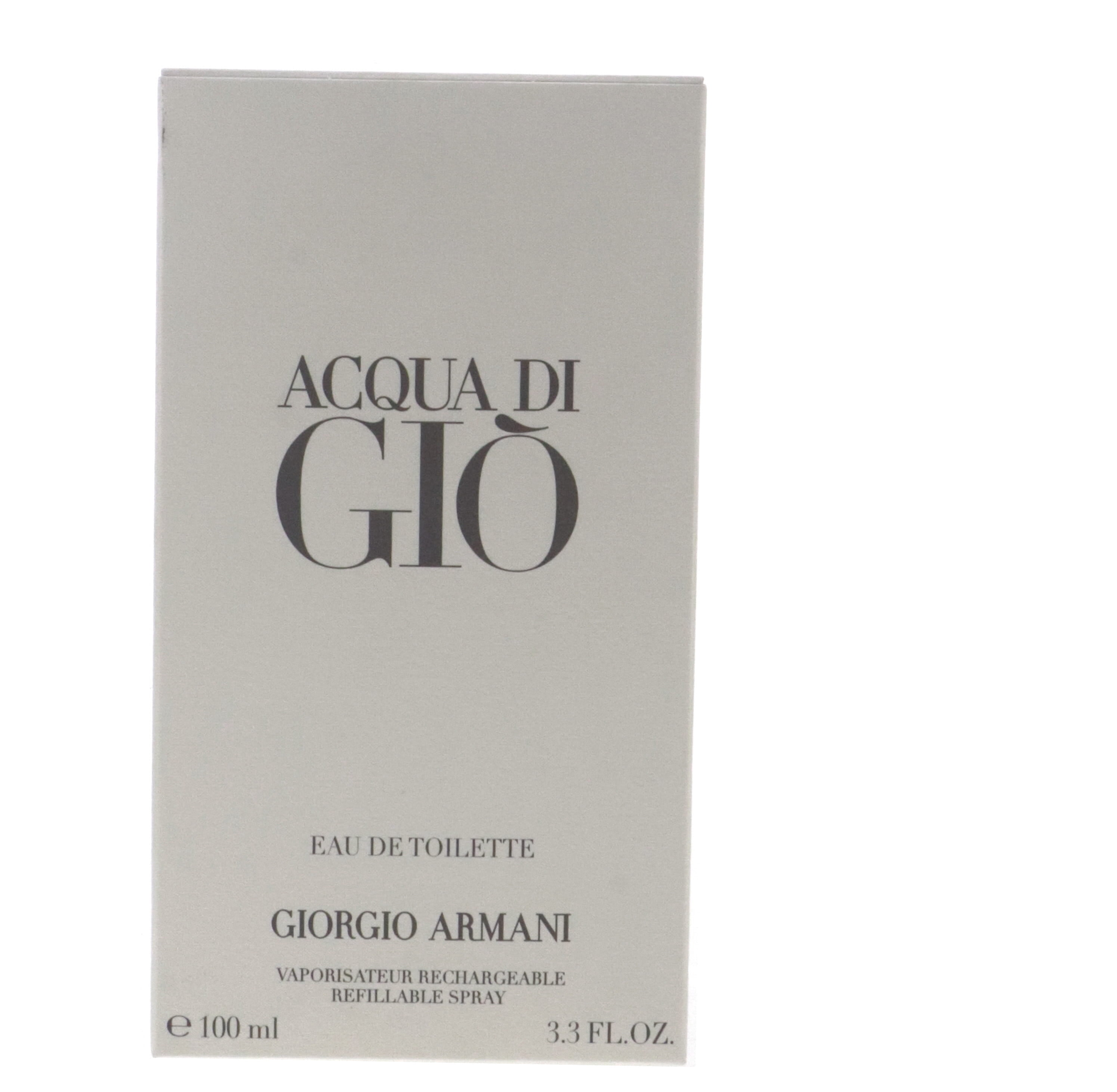 Giorgio Armani, Acqua Di Gio Eau de Toilette, 3.4 oz - Walmart.com
