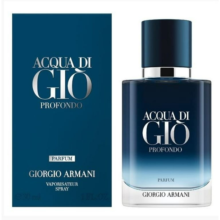 Giorgio Armani Men's Acqua Di Gio Profondo Parfum 1.0 oz