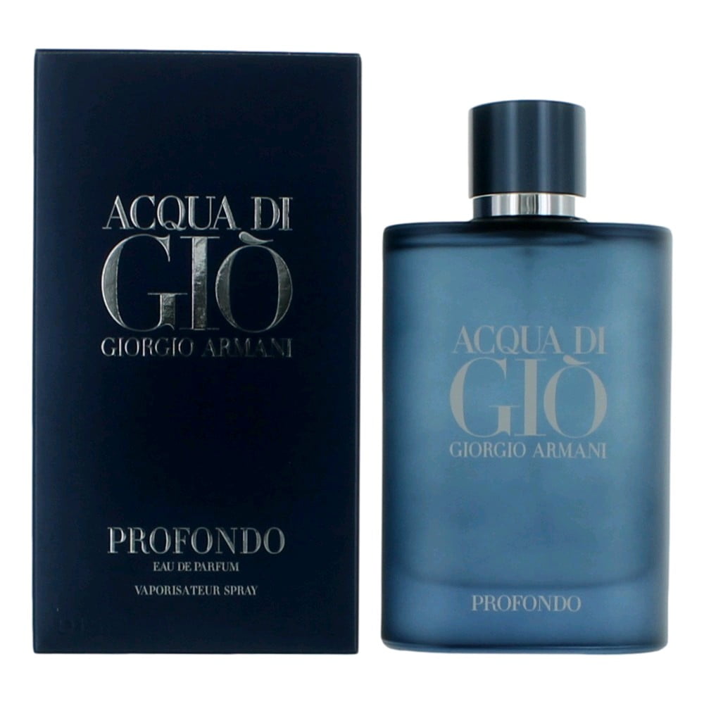 Acqua Di Gio Profondo by Giorgio Armani 4.2 oz Eau UK Ubuy