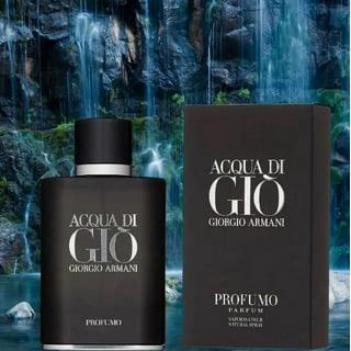 Black Giorgio Armani