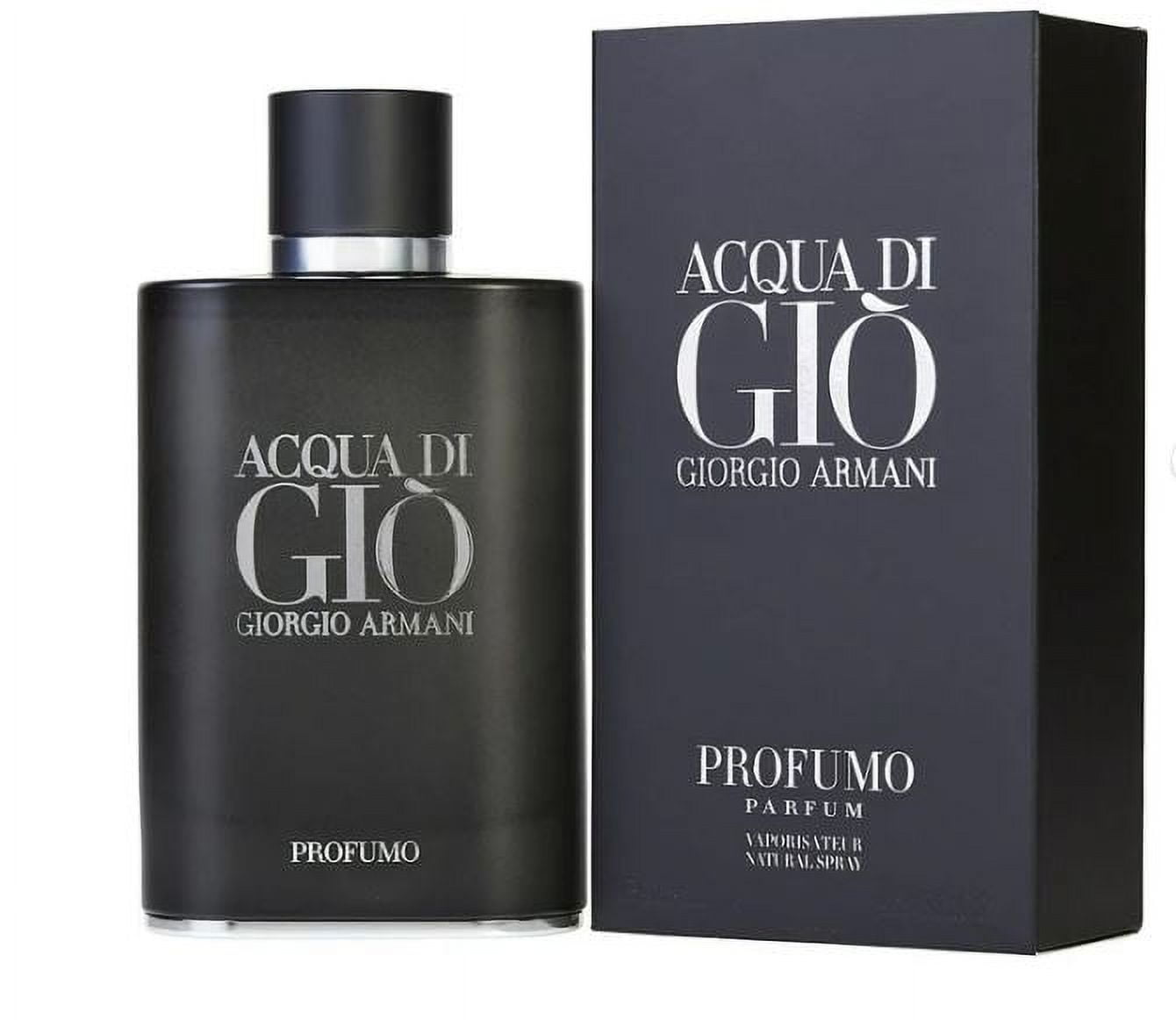 Acqua Di Gio Profumo By Giorgio Armani Eau De Perfume Spray For Men 4.2 ...