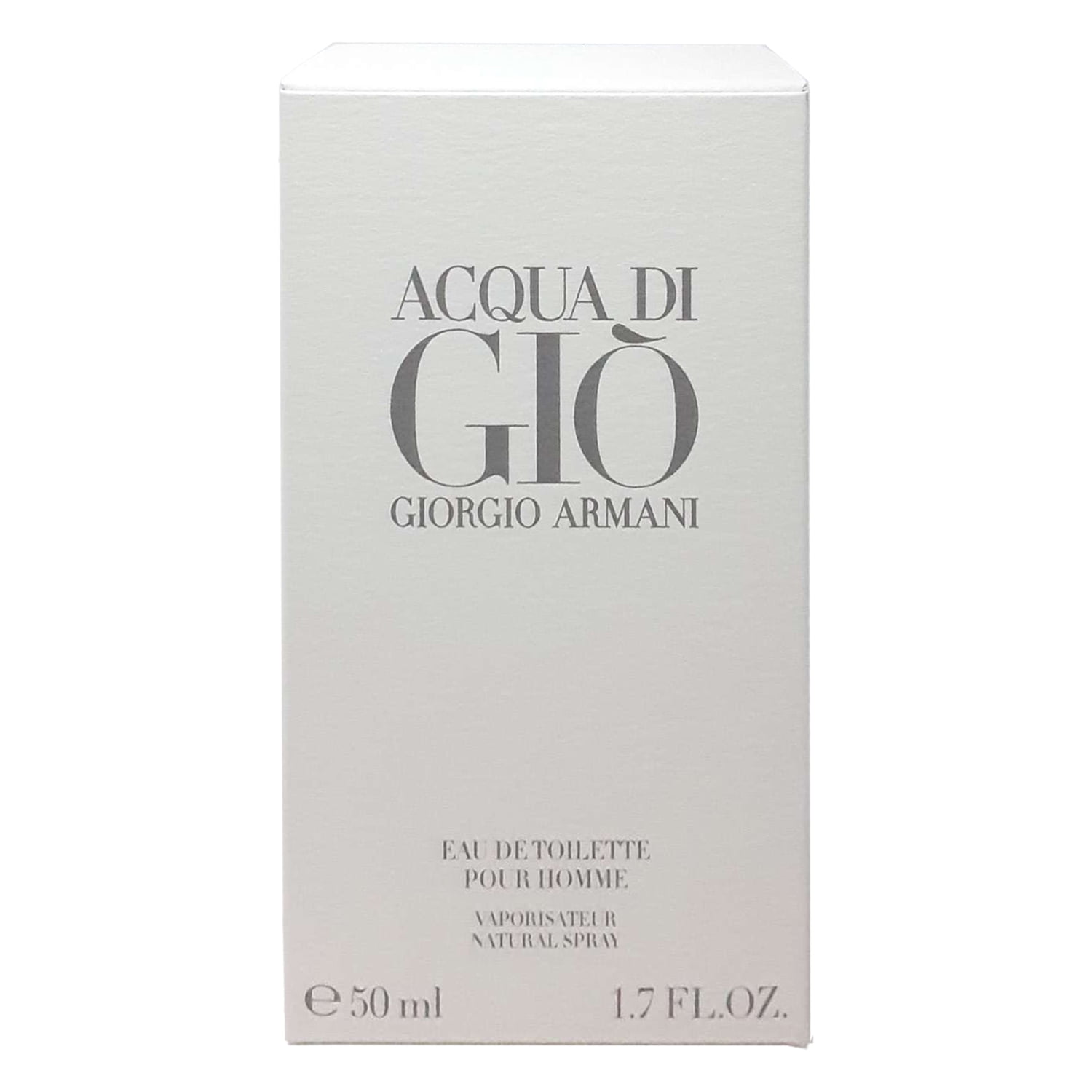 Acqua Di Gio by Giorgio Armani, 1.7 oz Eau De Toilette Spray for Men - Walmart.com Acqua Di Gio by Giorgio Armani, 1.7 oz Eau De Toilette Spray for Men - Walmart.com