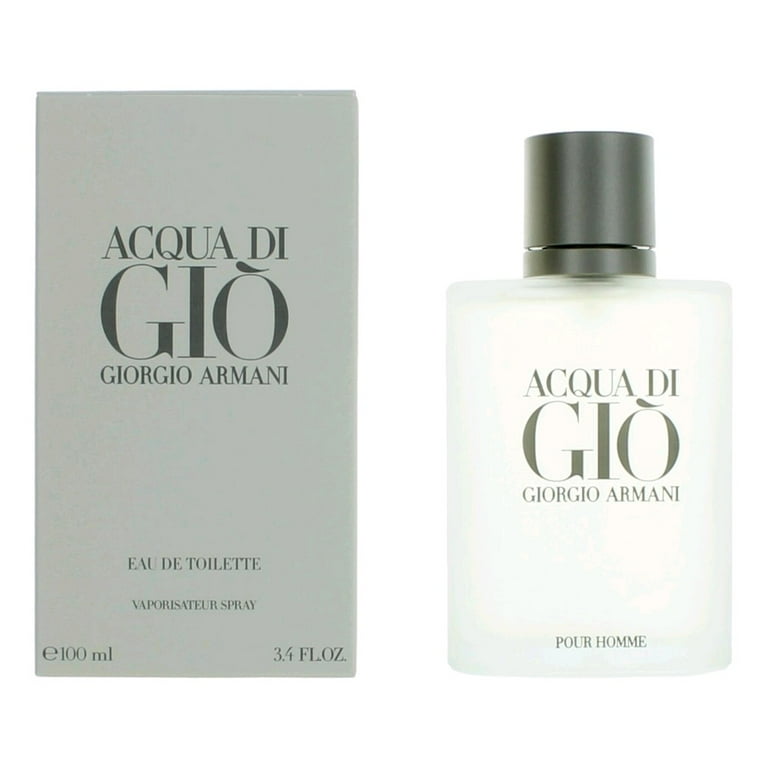 Giorgio Armani Acqua Di Gio Men's Cologne, 3.4 OZ 100 ML Eau De
