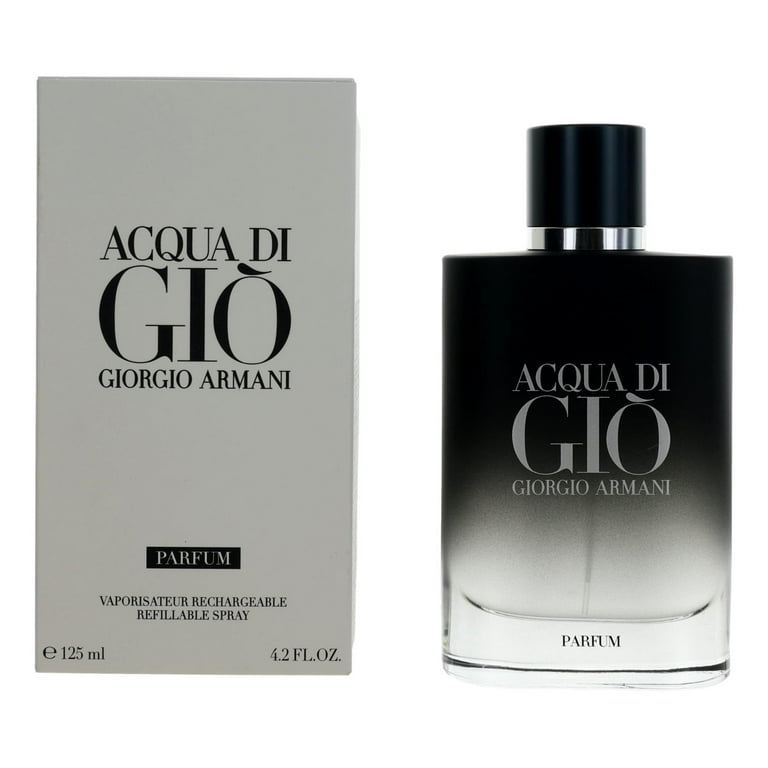 Giorgio Armani Acqua Di Gio Parfum Spray, Woody Aquatic Fragrance