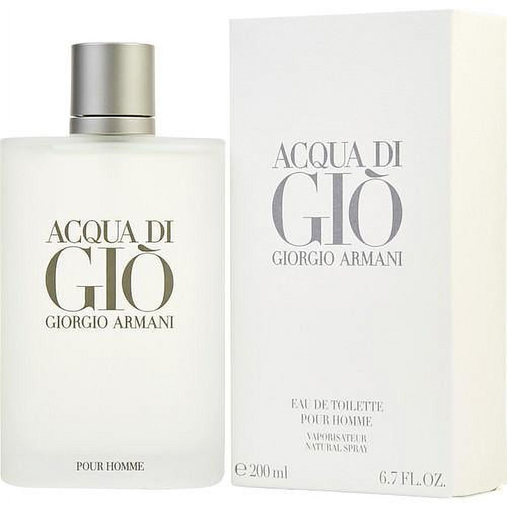 Acqua Di Gio by Giorgio Armani Oz/ 200 Ml EDT
