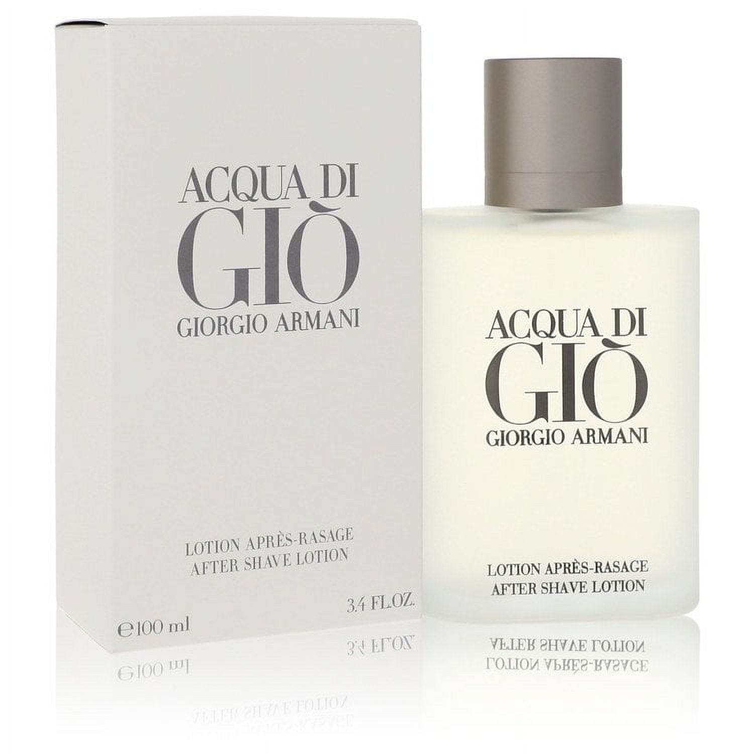 Acqua Di Gio by Giorgio Armani After Shave Lotion 3.4 oz for Men Walmart
