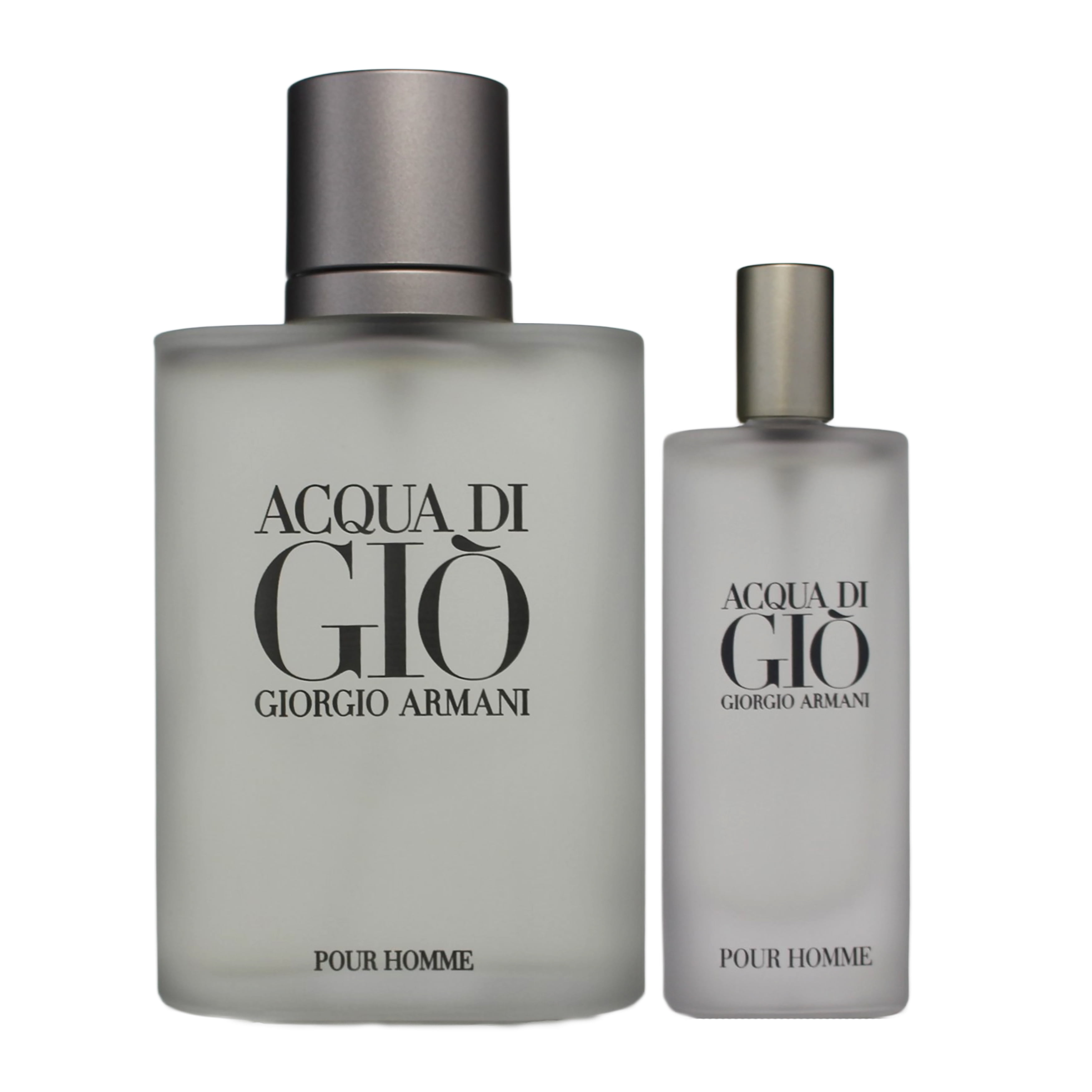 Acqua Di Gio Giorgio Armani 2 Pc. Gift Set For Men | Edt 3.4 Oz + Edt 0.5 Oz