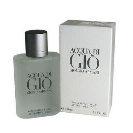 Acqua Di Gio for Men by Giorgio Armani 3.3 oz After Shave Splash