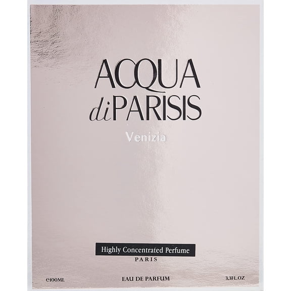 Acqua Di Parisis Venizia by Reyane Tradition, 3.3 oz Eau De Parfum Spray for Women