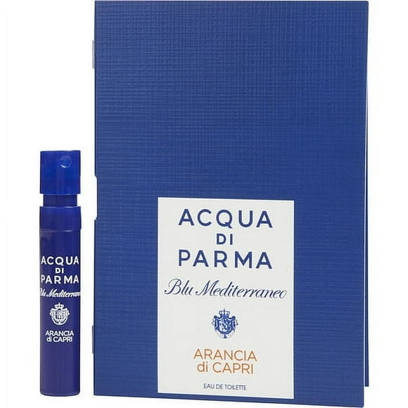 Acqua Di Parma 'Blu Mediterraneo Arancia Di Capri' EDT 0.05oz/1.2ml Vial On Card