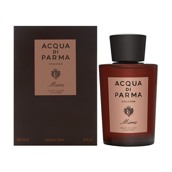 Acqua Di Parma Colonia Mirra by Acqua Di Parma Eau De Cologne Concentree Spray 6 oz for Men