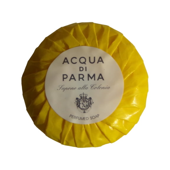 Acqua Di Parma Colonia Perfumed Soap Lot of 3 each 1.7oz bars. Total of 5.1oz