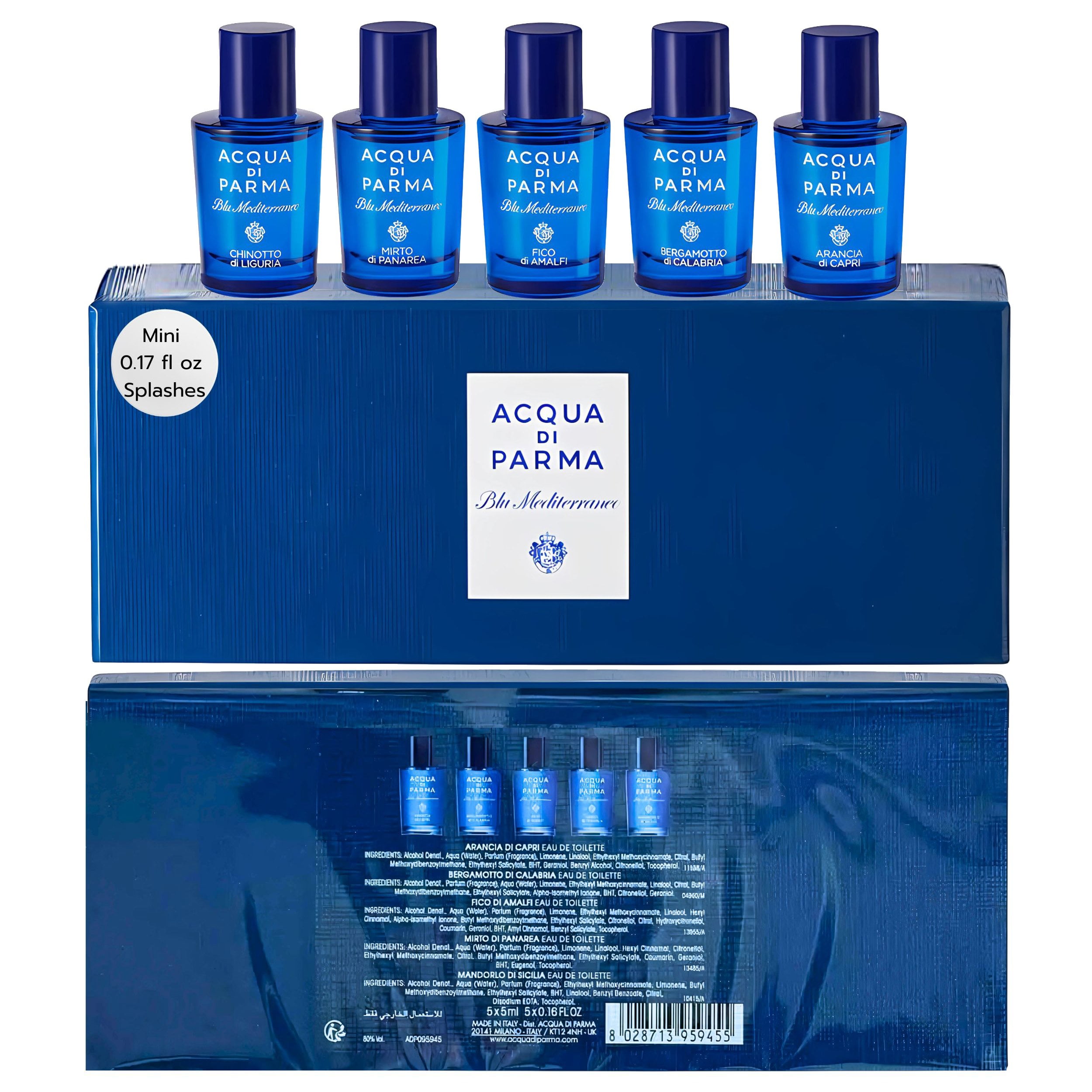 Amazon.com : Acqua Di Parma Blue Mediterraneo Fico Di Amalfi