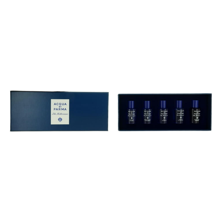ACQUA DI PARMA Blu Mediterraneo セット Acqua Di Parma Blu Mediterraneo 2 Piece Gift Set for Unisex