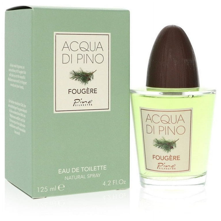 Acqua Di Pino Fougere Eau De Toilette Spray By Pino Silvestre - 4.2 oz Acqua Di Pino Fougere Eau De Toilette Spray By Pino Silvestre - 4.2 oz