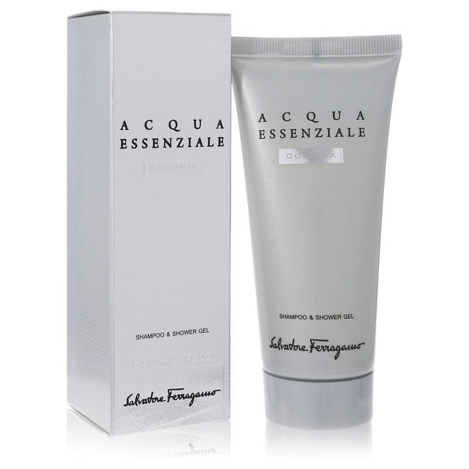 Acqua Essenziale Colonia Shower Gel By Salvatore Ferragamo - 3.4 oz Acqua Essenziale Colonia Shower Gel By Salvatore Ferragamo - 3.4 oz