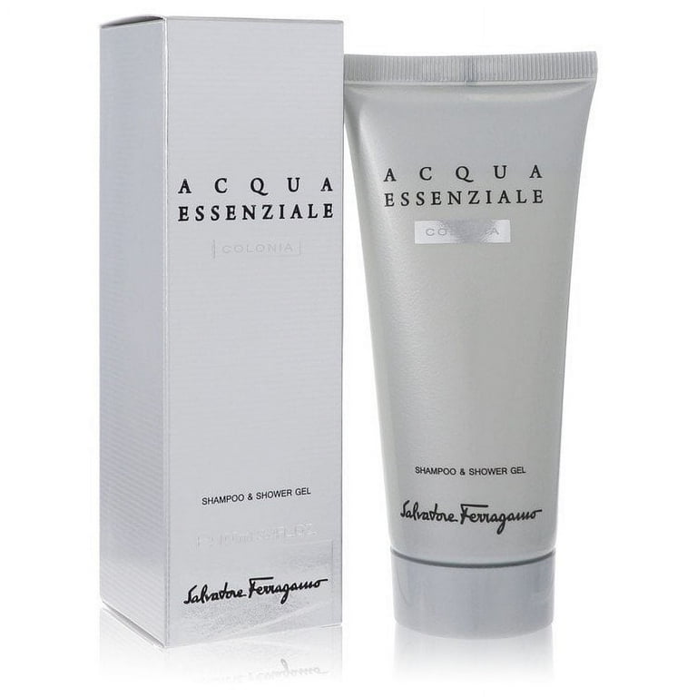 Acqua Essenziale Colonia Shower Gel By Salvatore Ferragamo - 3.4 oz Acqua Essenziale Colonia Shower Gel By Salvatore Ferragamo - 3.4 oz