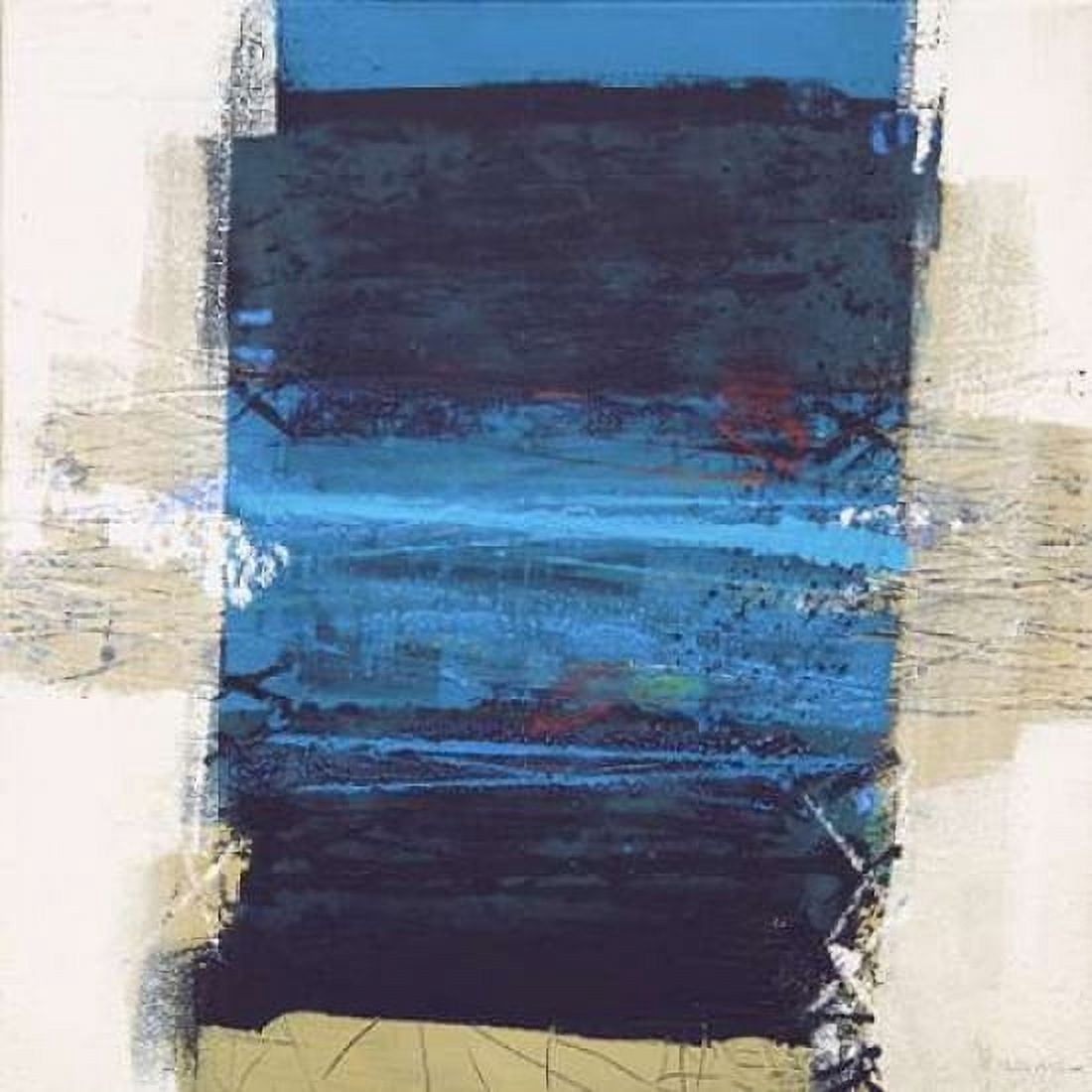 Acqua I Canvas Art - Francesco Cusumano (24 x 24)
