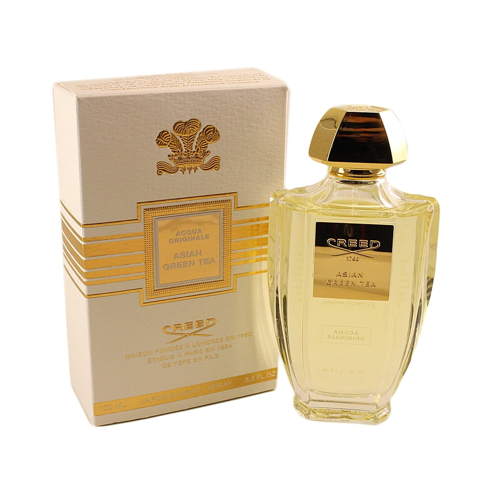 CREED アクア オリジナル アジアン グリーン ティー 100ml 老舗の新発見：クリードのオードパルファム アクア アジアン