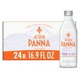 thumbnail image 1 of Acqua Panna Natural Mineral Water smooth taste toscana, 405.6 fl oz, 1 of 5