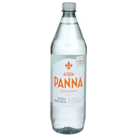 Acqua Panna Natural Spring Water 33.8 fl oz (Pack Of 1)