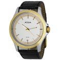 thumbnail image 1 of Acqua by Timex 3C78400 Analog Round Watch Black Synthetic Leather Band, 1 of 1