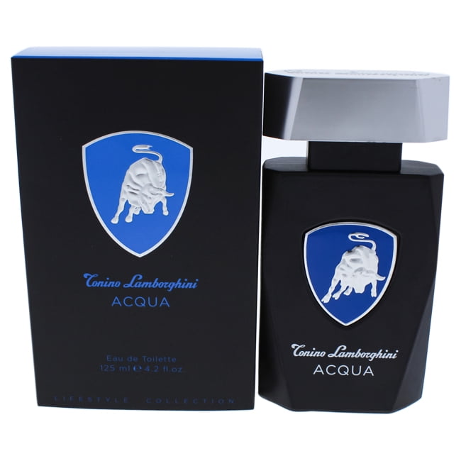 Lamborghini Acqua Eau De Toilette Spray By Tonino Lamborghini - 4.2 oz Lamborghini Acqua Eau De Toilette Spray By Tonino Lamborghini - 4.2 oz