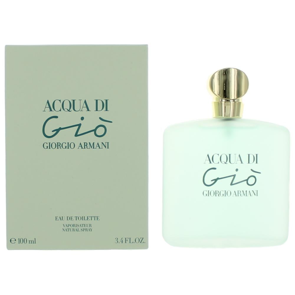 Giorgio Armani Acqua Di Gio Eau De Toilette, 3.4 oz, Floral Musk