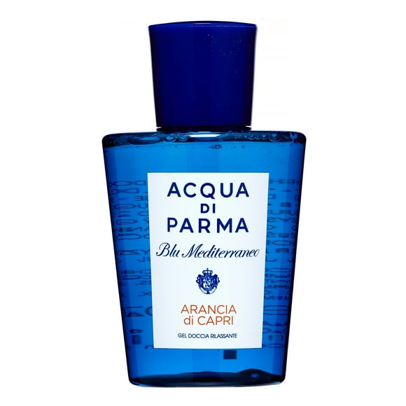 Acqua di Parma Blue Mediterraneo Arancia di Capri Body Wash Shower Gel, 6.7 Oz.