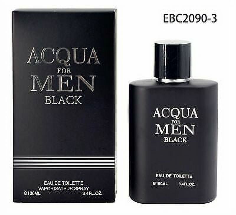 Acqua for Men Black Eau de Toilette