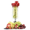 thumbnail image 1 of Acquablend Premium Sports 25oz Flip Top Fruit Infused Water Bottle. Ideal for Sports and Outdoors with Introductory Recipe E-Book Included, 1 of 9