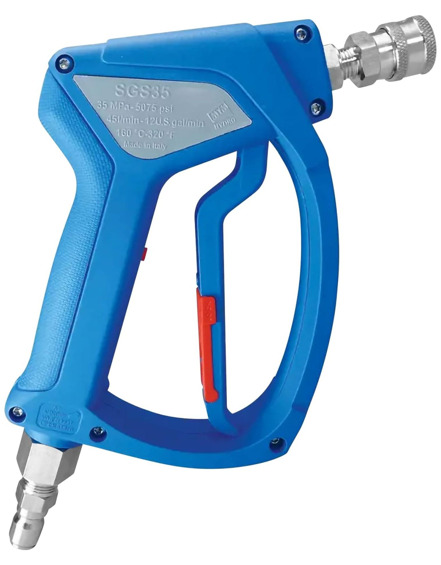 Acqualine SGS35 Pressure Washer Gun with Stainless Steel Quick Connect