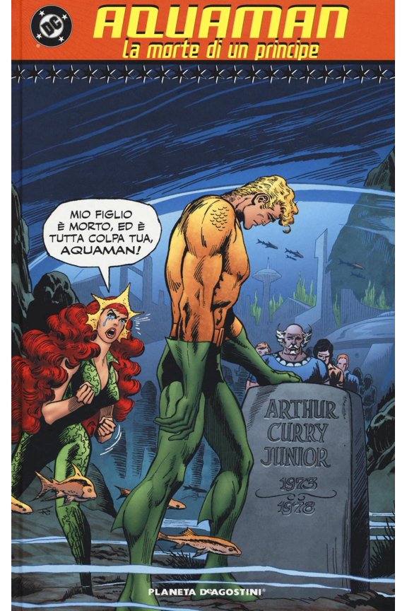 Paul Levitz,Jim Aparo,F. Vanagolli,Mike Grell Acquaman. La morte di un principe (Hardcover)