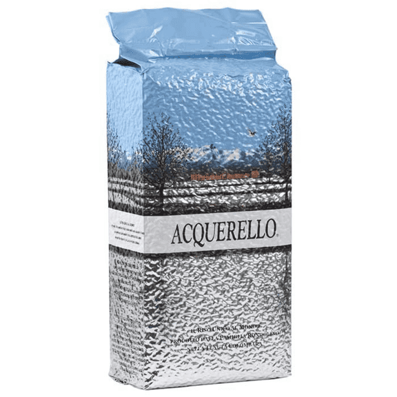 Acquerello Aged Carnaroli Risotto Rice, Premium Italian Grain from Italy, High Starch for Creamy Texture,  Gluten Free, 5.5 lb (2.5 kg)