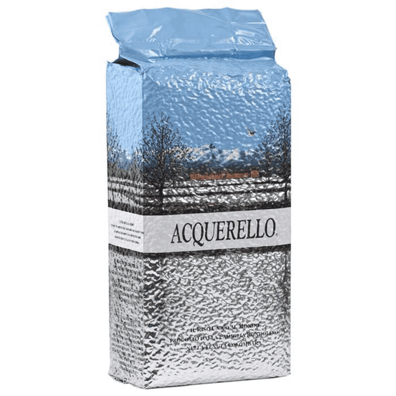 Acquerello Aged Carnaroli Risotto Rice, Premium Italian Grain from Italy, High Starch for Creamy Texture,  Gluten Free, 5.5 lb (2.5 kg)