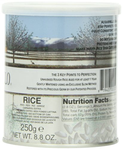Acquerello Carnaroli Rice, 8.8-Ounce Tins (Pack of 4)