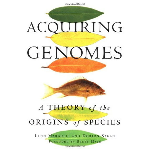 Pre-Owned Acquiring Genomes: A Theory Of The Origins Of Species (Hardcover) 0465043917 9780465043910