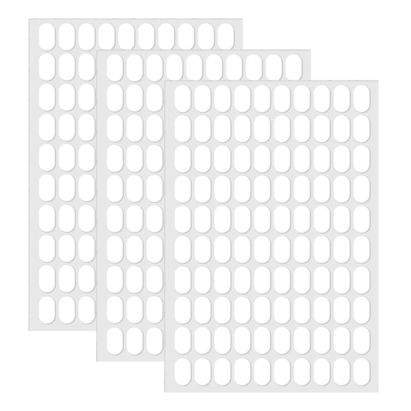Syltano Glue Dots, Sticky Tack, 300 Pcs Glue Dots Double Sided Stickers, Transparent and Traceless, Strong Adhesion, Holiday Decoration