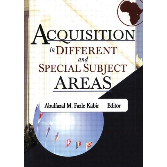Acquisition in Different and Special Subject Areas, (Paperback)