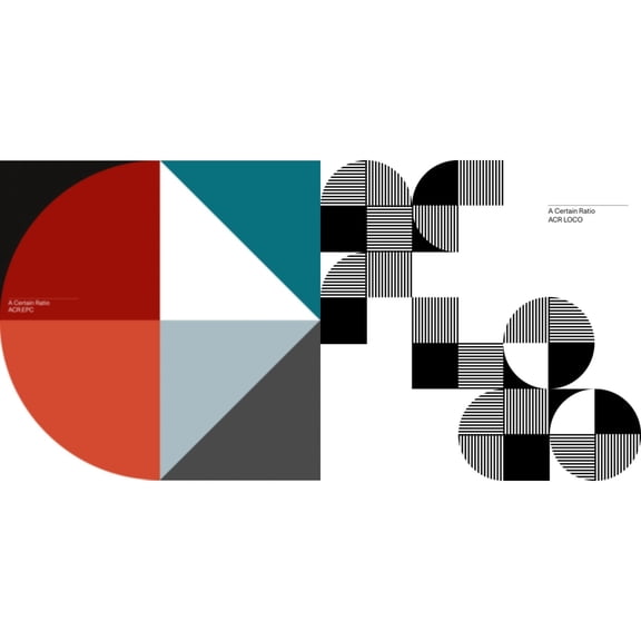 Acr:Epc (Limited Edition/Cornflour Blue LP Vinyl) & Acr Loco (Limited Edition Color LP Vinyl)