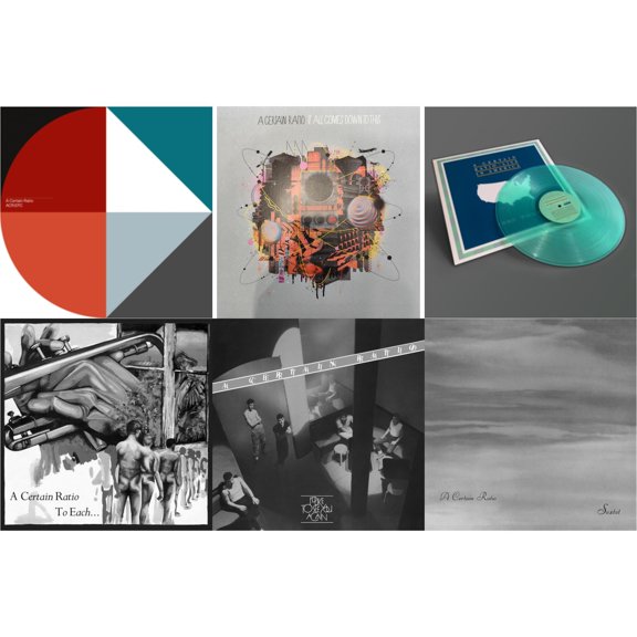 Acr:Epc (Limited Edition/Cornflour Blue LP Vinyl) & It All Comes Down To This & Live In America & To Each... (Limited Edition White LP Vinyl) & I'd Like To See You Again (Limited Edition White LP Vinyl) & Sextet (Limited Edition White LP Vinyl)