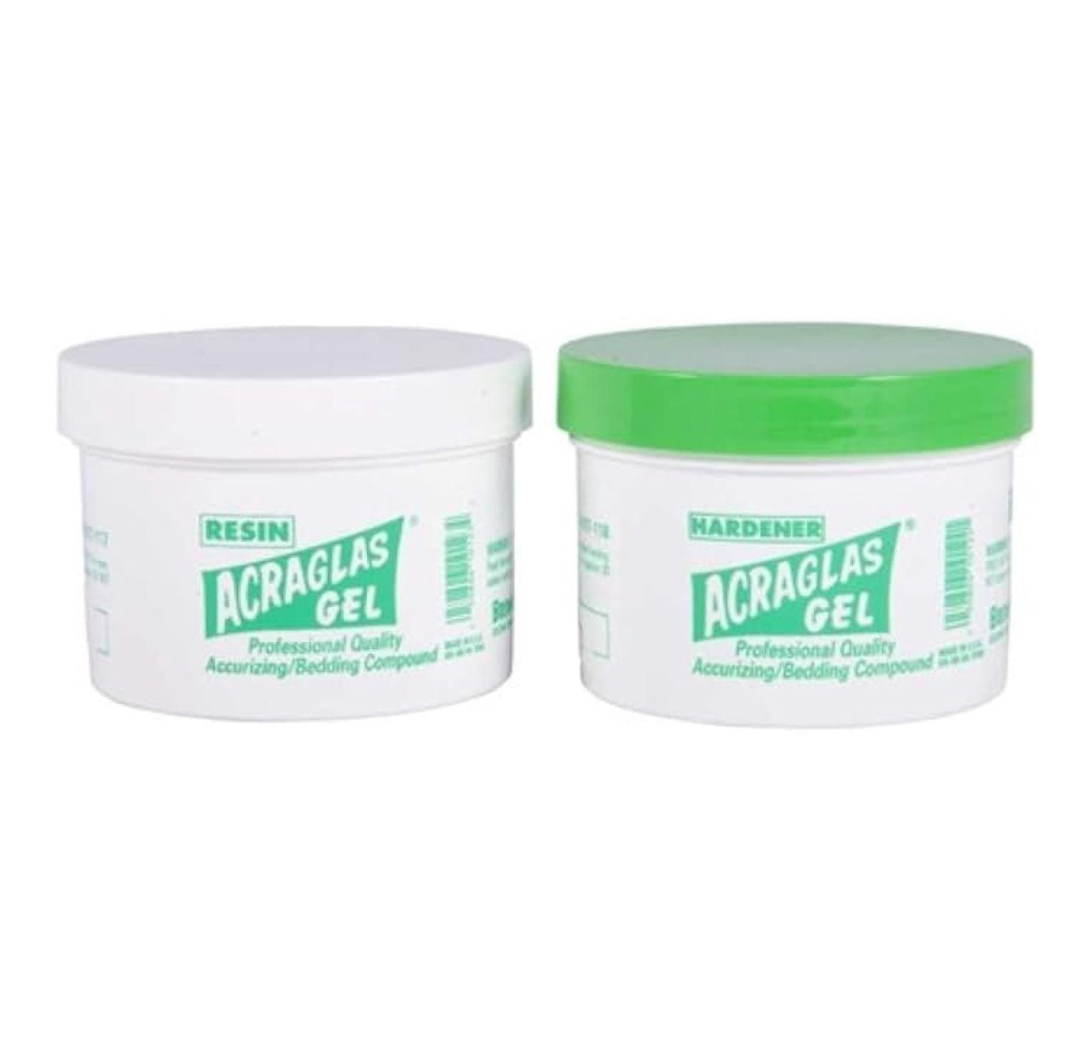 Acraglas Gel Resin 8oz and Acraglas Hardener 8oz